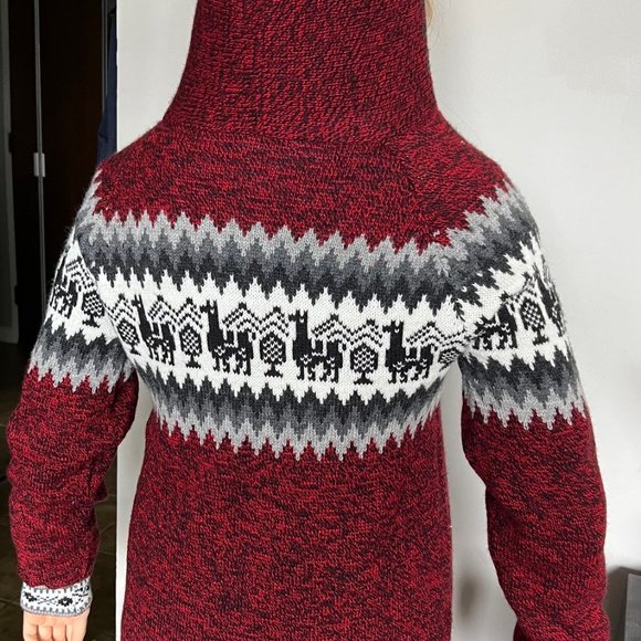 Unisex Alpaca Wool Sweater - Picture 4 of 6